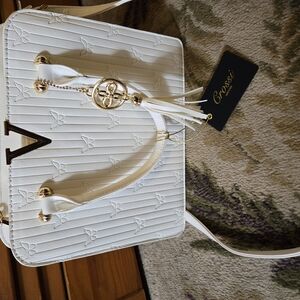 White Women's Bag